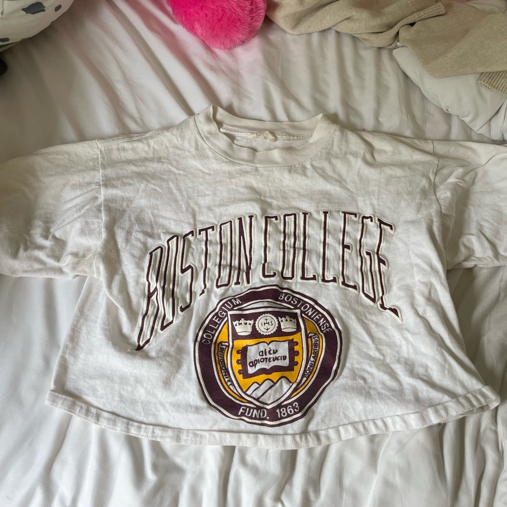 Cropped tee